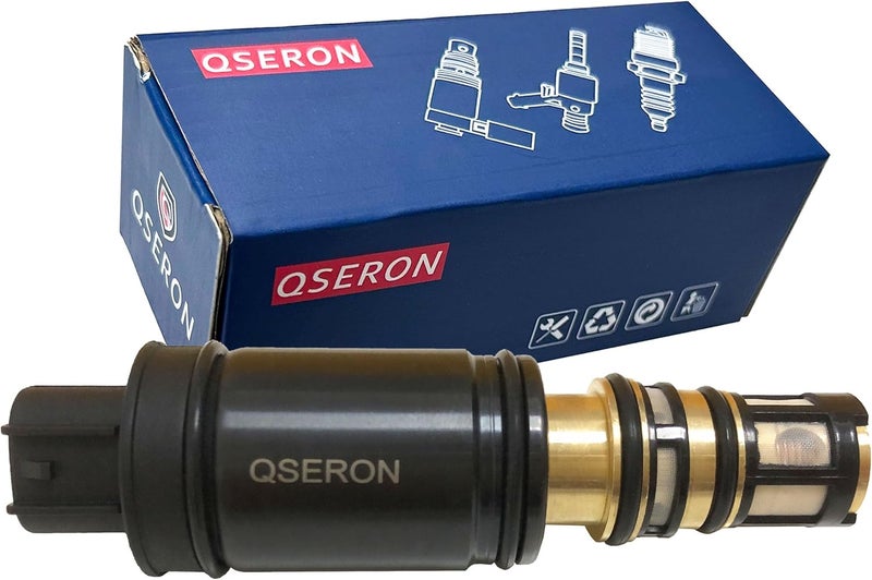 QSERON صمام التحكم في ضغط الهواء 5SE09C 5SE12C 6SEU16 TSE17C TSB17C TSB19C مناسب لسيارة تويوتا كامري 2.5L 2012-2017، ولتويوتا أفالون 3.5L 2013-2017، وسيننا RAV4 كورولا - Image 1